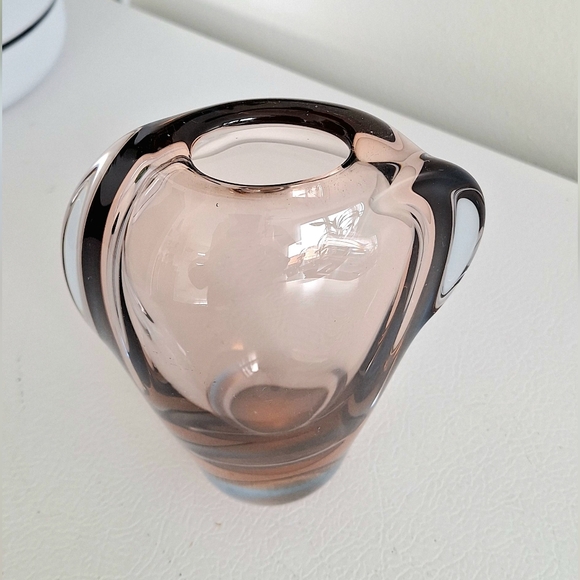 Sommerso Blown glass vase - Picture 13 of 15